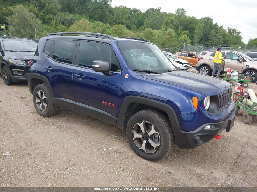 ZACNJDC1XMPM30260 2021 JEEP RENEGADE - Image 1