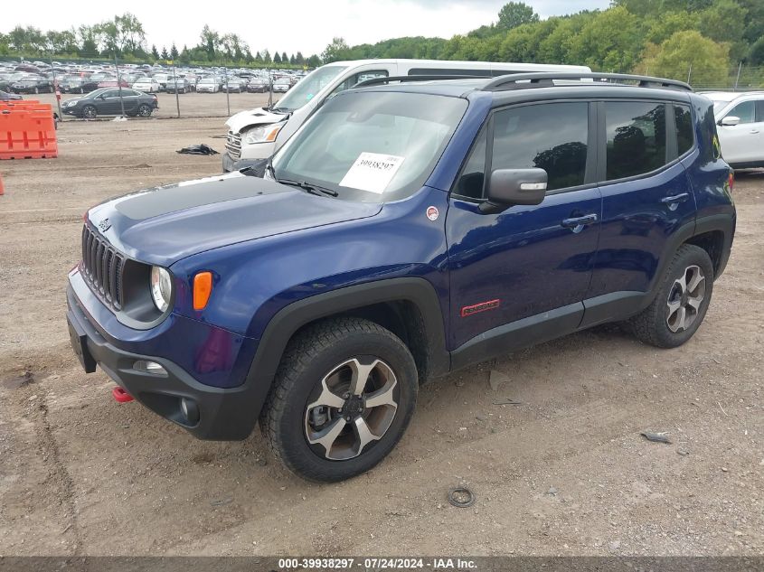 ZACNJDC1XMPM30260 2021 JEEP RENEGADE - Image 2