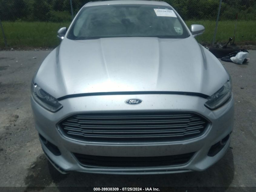 2016 Ford Fusion Titanium VIN: 3FA6P0K94GR400404 Lot: 39938309