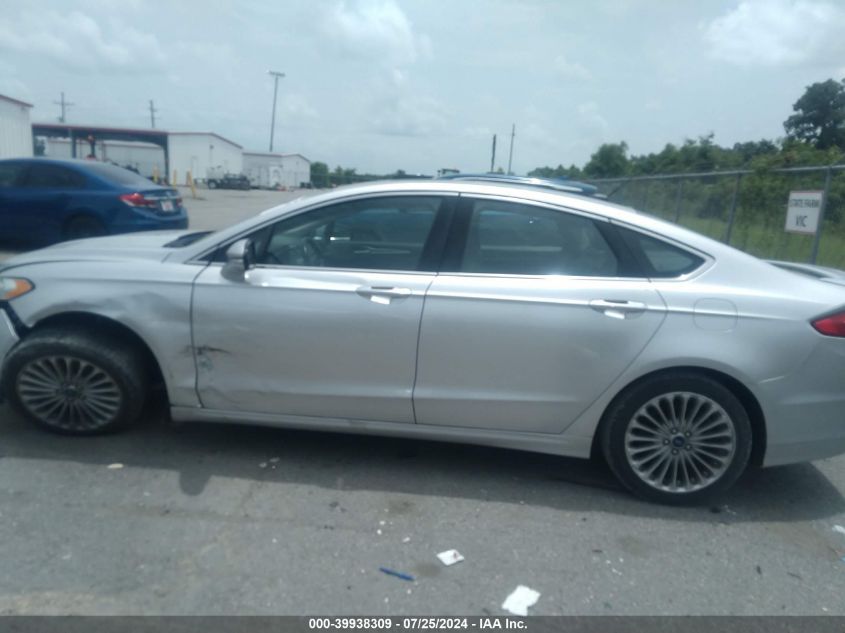 2016 Ford Fusion Titanium VIN: 3FA6P0K94GR400404 Lot: 39938309