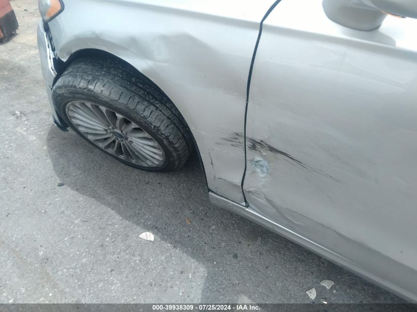 2016 Ford Fusion Titanium VIN: 3FA6P0K94GR400404 Lot: 39938309