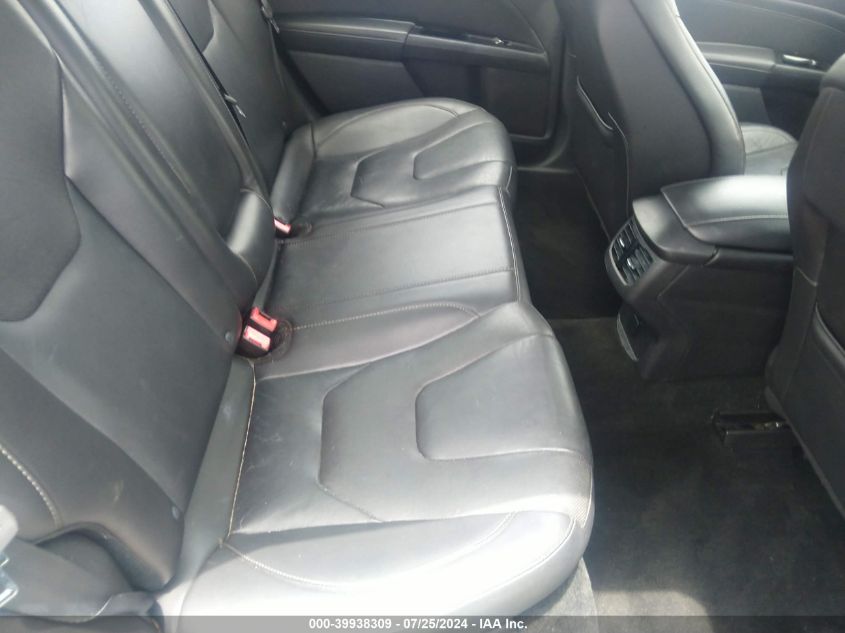 2016 Ford Fusion Titanium VIN: 3FA6P0K94GR400404 Lot: 39938309