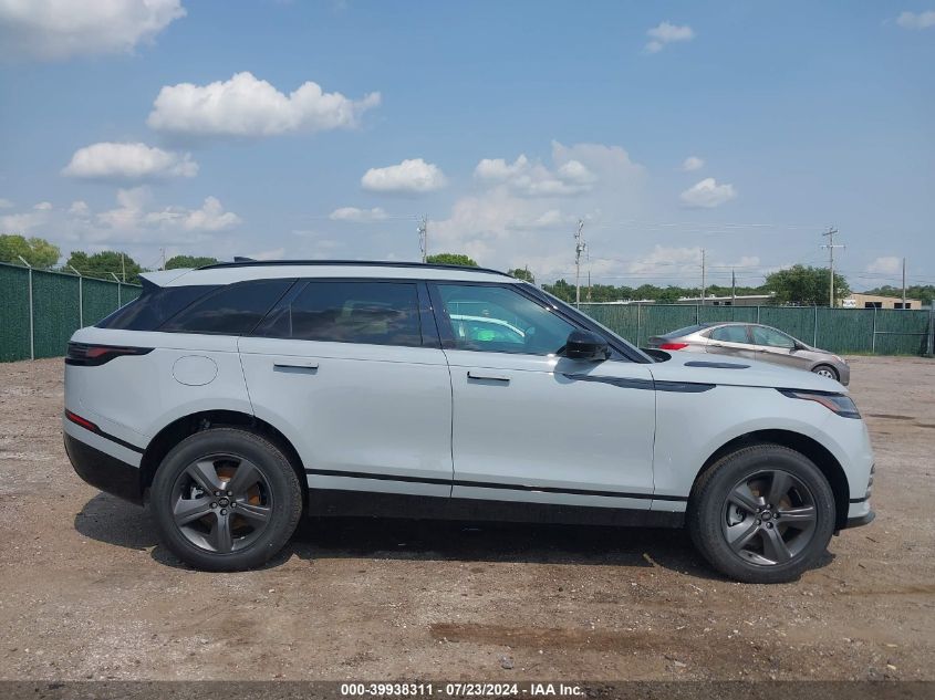 2025 Land Rover Range Rover Velar P250 Dynamic Se VIN: SALYL2EX9SA397130 Lot: 39938311