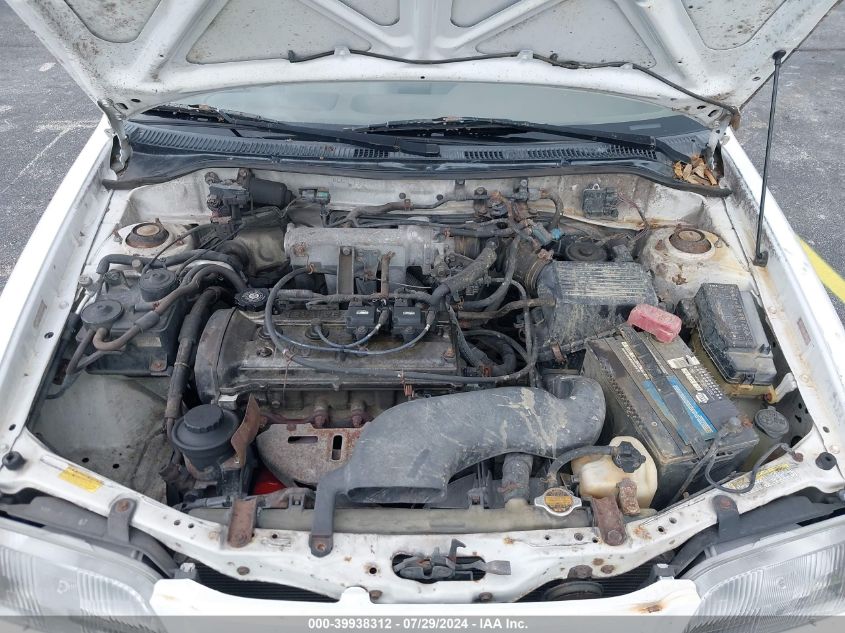 1997 Toyota Tercel Limited Edition VIN: JT2AC52L1V0272055 Lot: 39938312