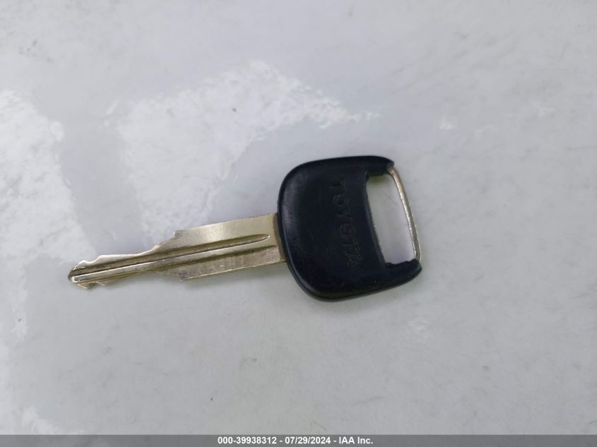 1997 Toyota Tercel Limited Edition VIN: JT2AC52L1V0272055 Lot: 39938312