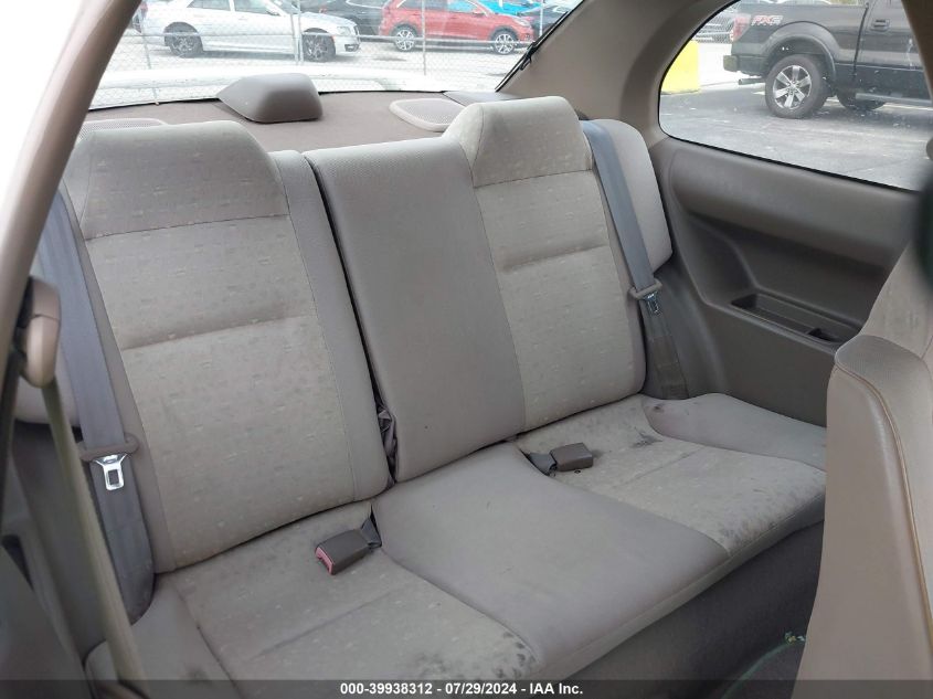 1997 Toyota Tercel Limited Edition VIN: JT2AC52L1V0272055 Lot: 39938312