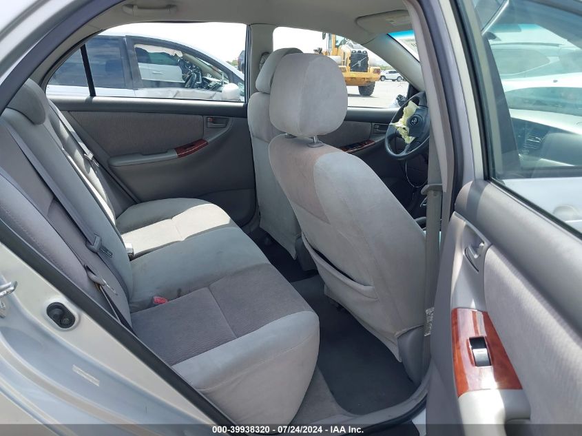 2008 Toyota Corolla Le VIN: 1NXBR32E38Z012247 Lot: 39938320