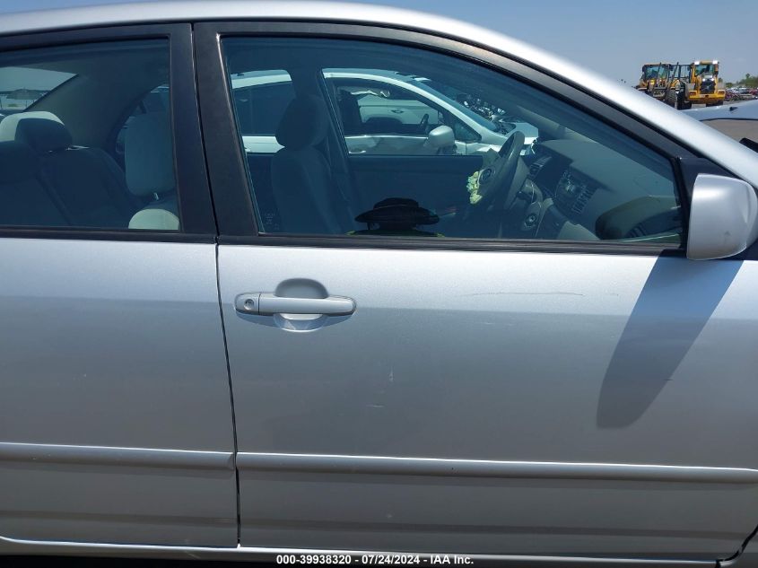 2008 Toyota Corolla Le VIN: 1NXBR32E38Z012247 Lot: 39938320