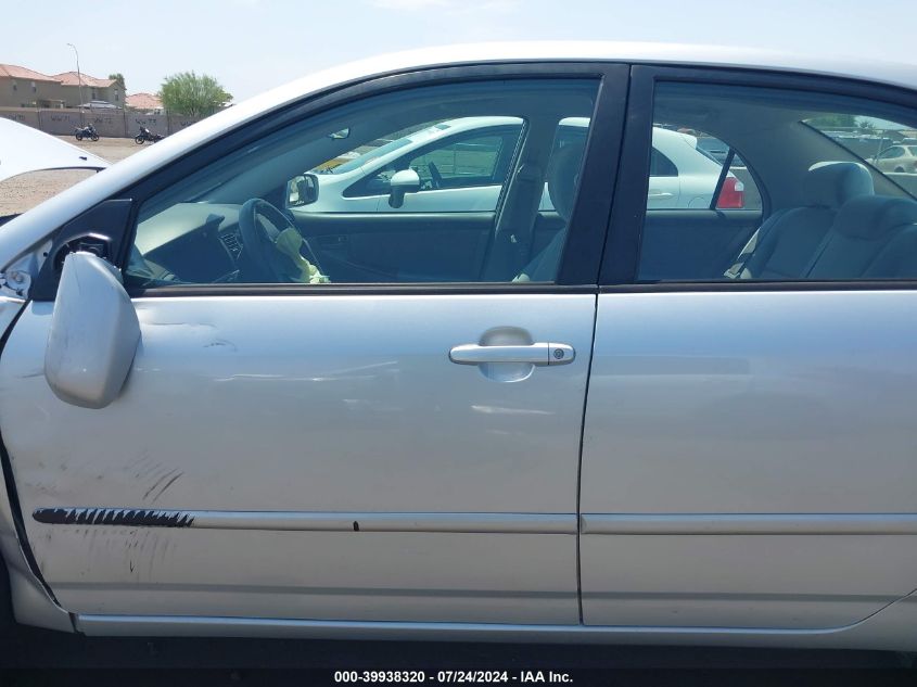 2008 Toyota Corolla Le VIN: 1NXBR32E38Z012247 Lot: 39938320