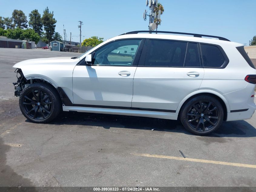 2023 BMW X7 xDrive40I VIN: 5UX23EM08P9R58900 Lot: 39938323