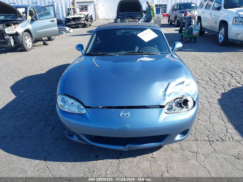 2005 Mazda Mx-5 Miata Cloth VIN: JM1NB353050411491 Lot: 39938325