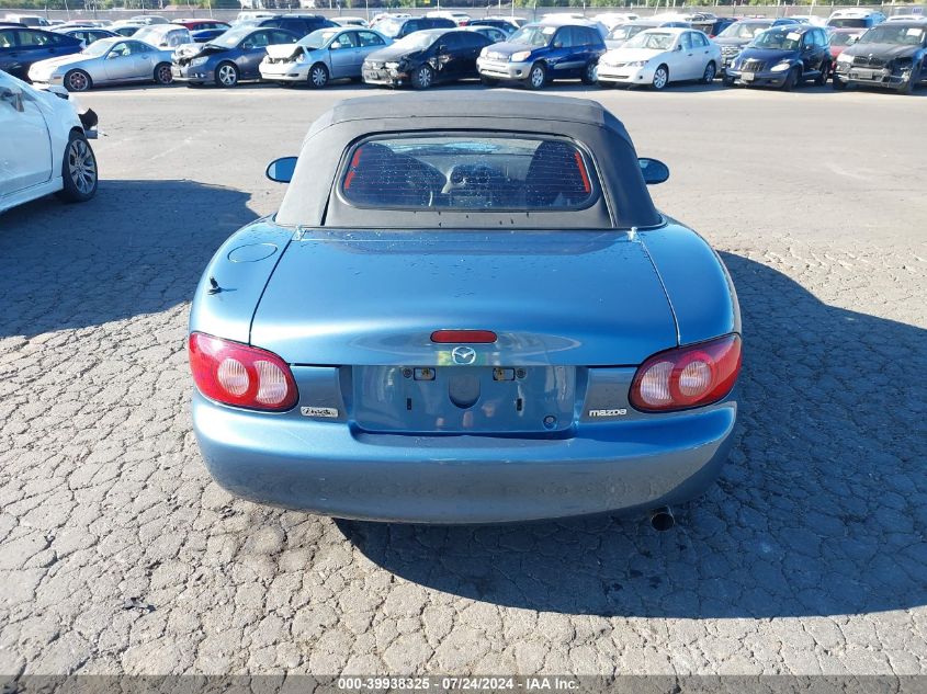 2005 Mazda Mx-5 Miata Cloth VIN: JM1NB353050411491 Lot: 39938325