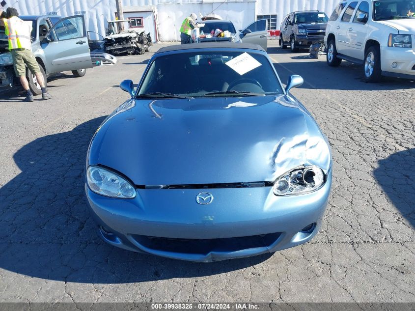 2005 Mazda Mx-5 Miata Cloth VIN: JM1NB353050411491 Lot: 39938325