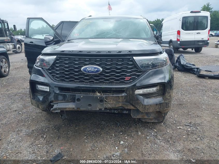 2020 Ford Explorer St VIN: 1FM5K8GC3LGC23963 Lot: 39938330