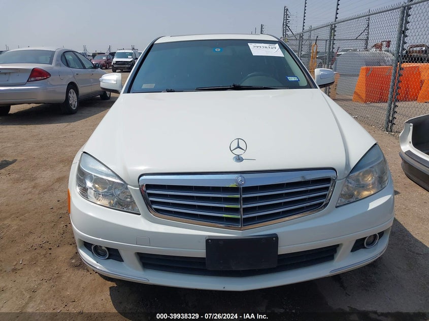 2008 Mercedes-Benz C 300 Luxury/Sport VIN: WDDGF54X28F052035 Lot: 39938329