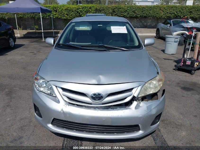 2011 Toyota Corolla VIN: JTDBU4E6BJ094228 Lot: 39938333