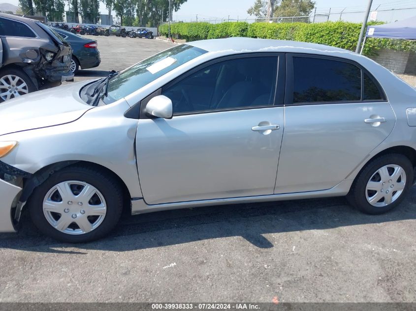 2011 Toyota Corolla VIN: JTDBU4E6BJ094228 Lot: 39938333