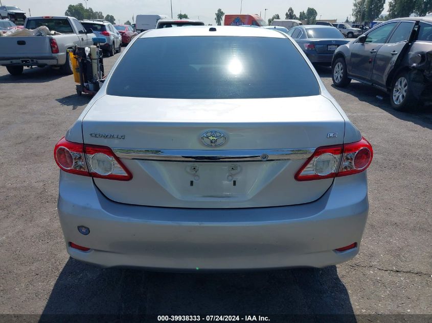 2011 Toyota Corolla VIN: JTDBU4E6BJ094228 Lot: 39938333