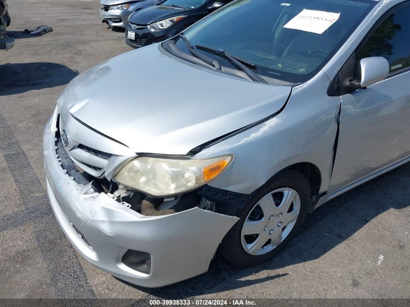 2011 Toyota Corolla VIN: JTDBU4E6BJ094228 Lot: 39938333