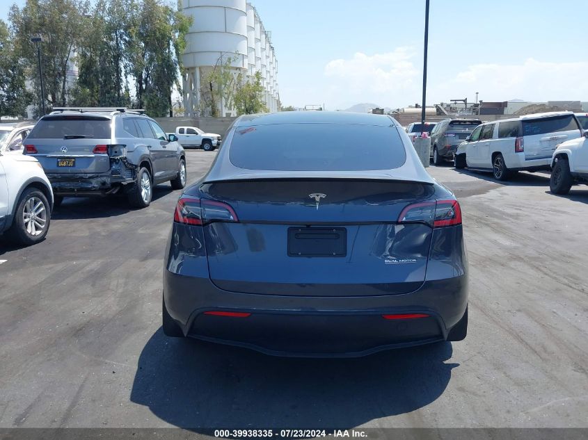 2022 TESLA MODEL Y PERFORMANCE DUAL MOTOR ALL-WHEEL DRIVE - 7SAYGDEF9NF350922