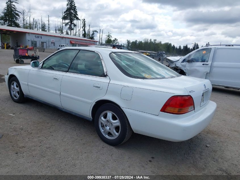 1996 Acura 2.5Tl VIN: JH4UA265XTC019900 Lot: 39938337