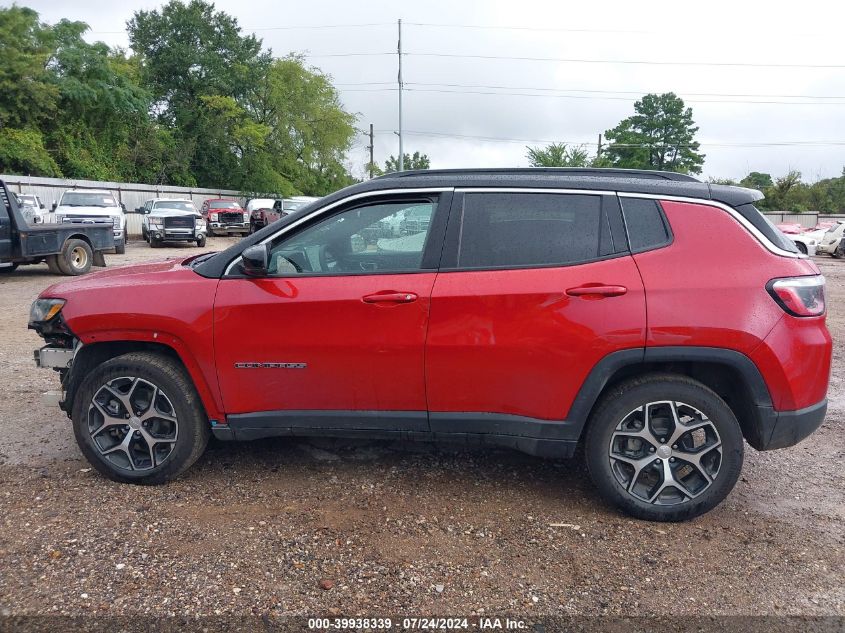 2024 JEEP COMPASS LIMITED - 3C4NJDCN8RT138029