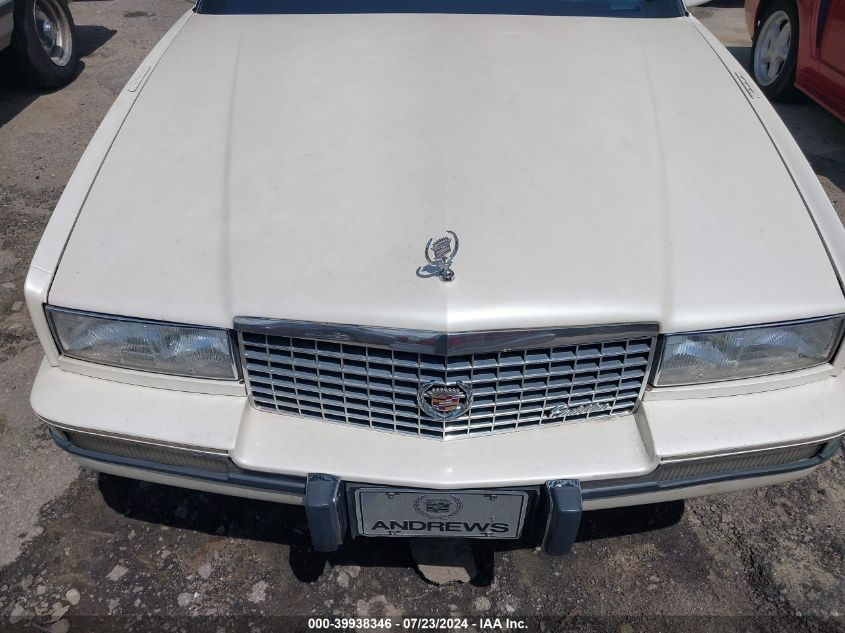 1990 Cadillac Eldorado VIN: 1G6EL1339LU618233 Lot: 39938346