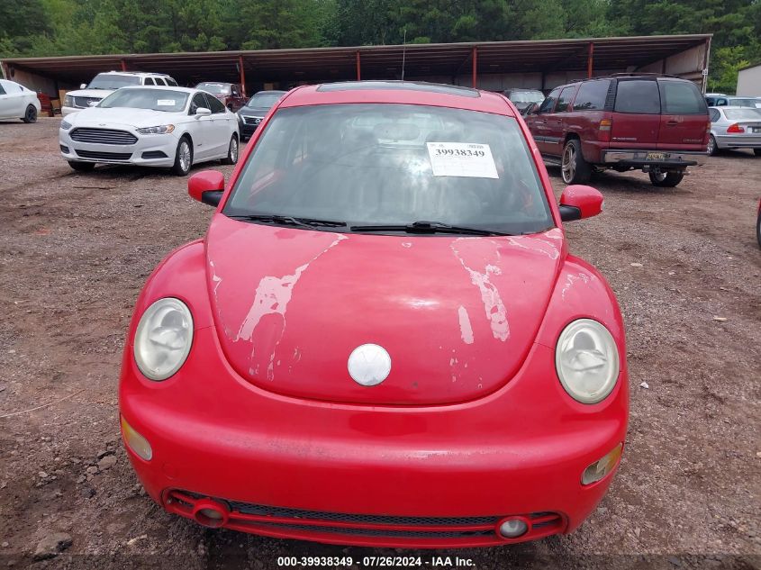 2003 Volkswagen New Beetle Gls 2.0L VIN: 3VWCK21C43M443231 Lot: 39938349