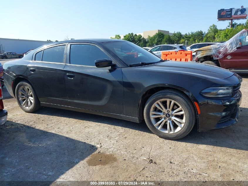 2018 Dodge Charger Sxt Plus Rwd VIN: 2C3CDXHG5JH166575 Lot: 39938353