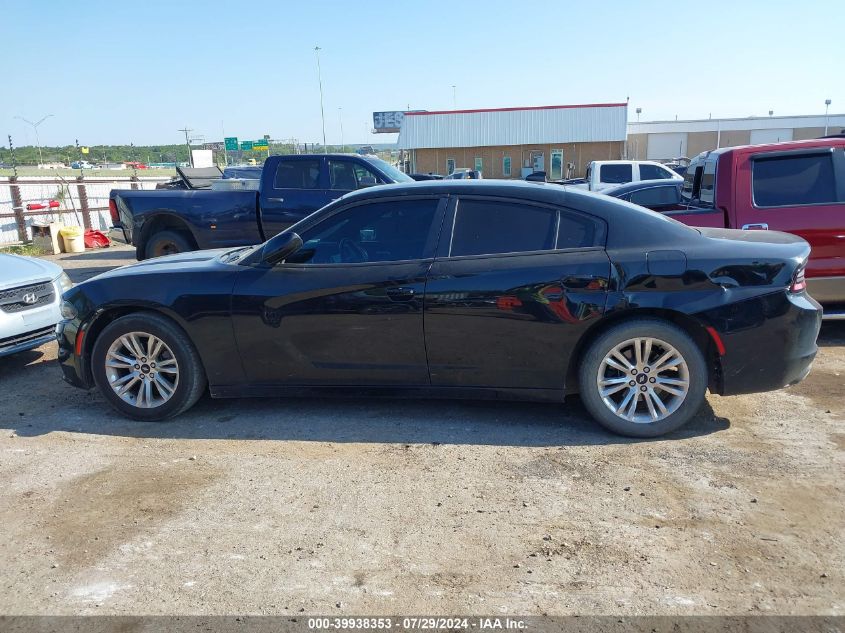 2018 Dodge Charger Sxt Plus Rwd VIN: 2C3CDXHG5JH166575 Lot: 39938353