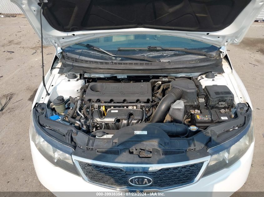 2011 Kia Forte Ex VIN: KNAFU4A20B5415635 Lot: 39938354