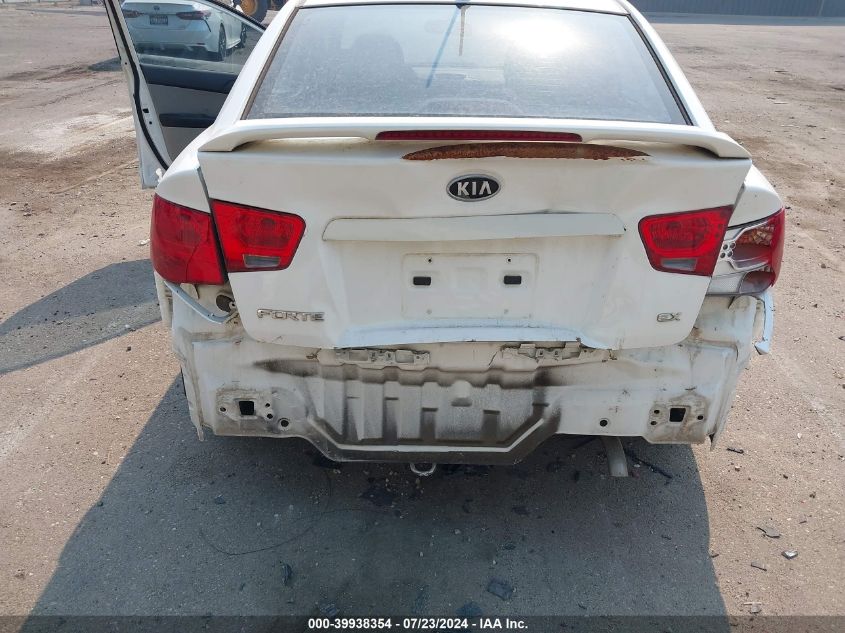 2011 Kia Forte Ex VIN: KNAFU4A20B5415635 Lot: 39938354