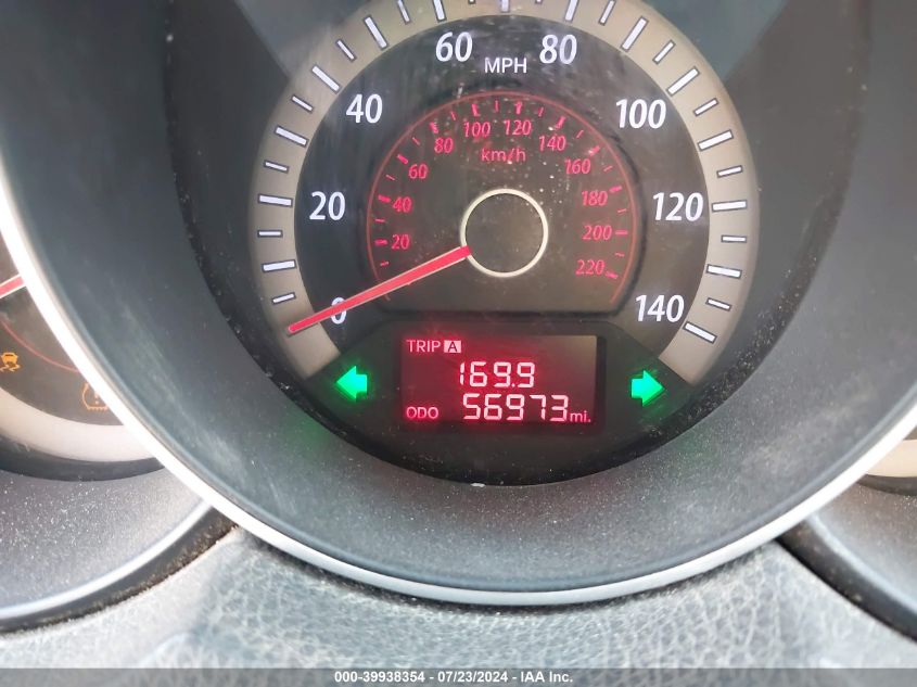 2011 Kia Forte Ex VIN: KNAFU4A20B5415635 Lot: 39938354