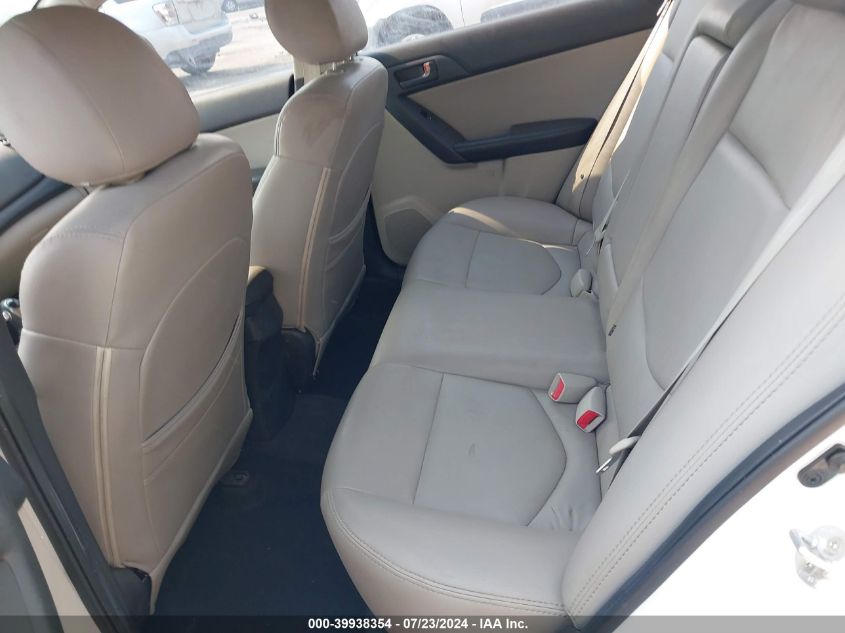 2011 Kia Forte Ex VIN: KNAFU4A20B5415635 Lot: 39938354