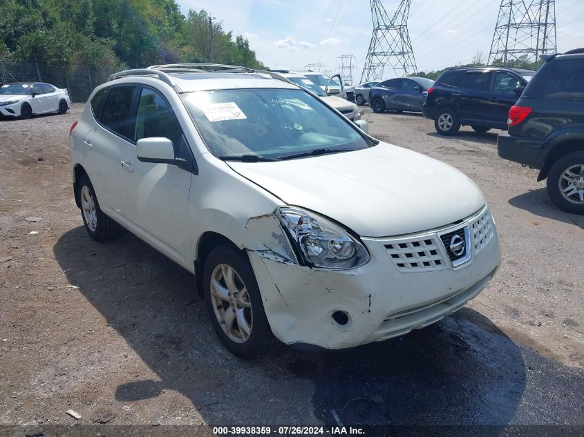 2008 Nissan Rogue Sl VIN: JN8AS58V88W409016 Lot: 39938359