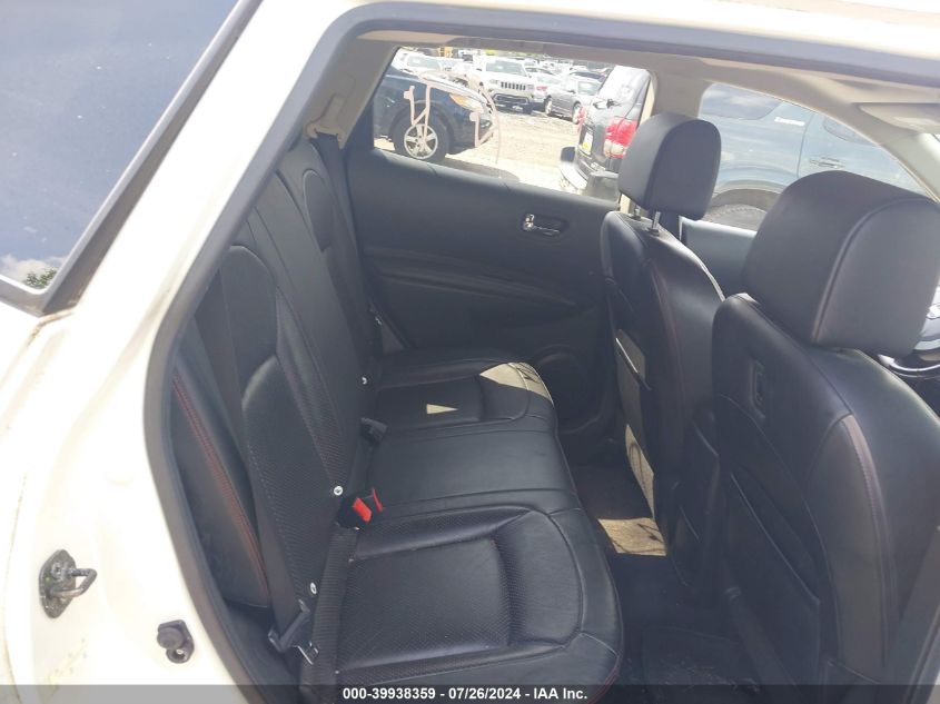 2008 Nissan Rogue Sl VIN: JN8AS58V88W409016 Lot: 39938359