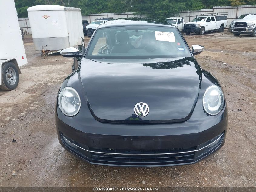 2013 Volkswagen Beetle 2.0T Fender Edition VIN: 3VWV67AT9DM653710 Lot: 39938361