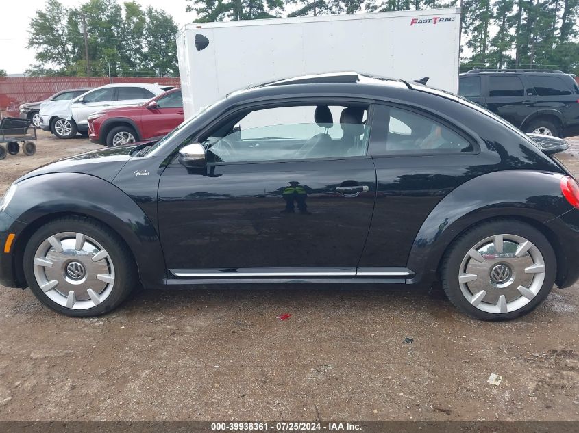 2013 Volkswagen Beetle 2.0T Fender Edition VIN: 3VWV67AT9DM653710 Lot: 39938361