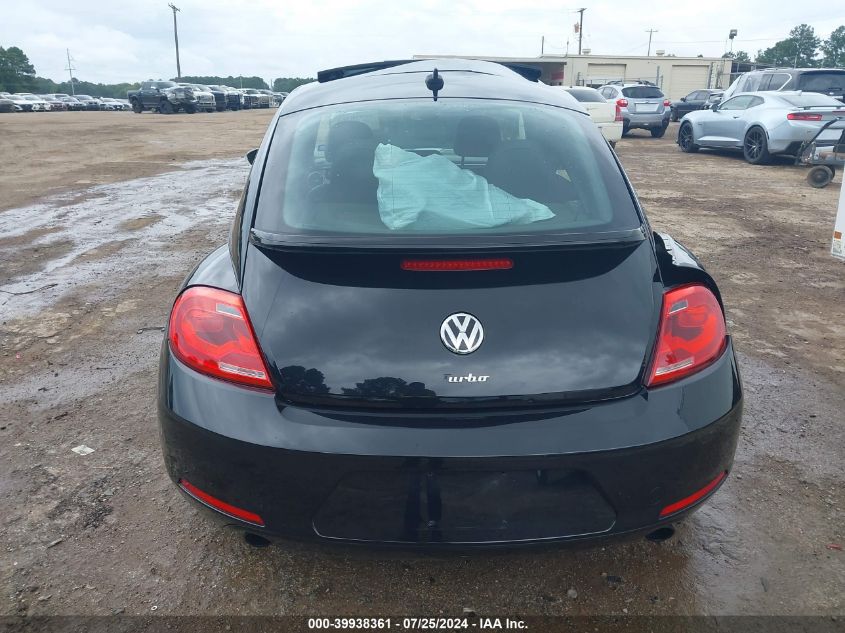 2013 Volkswagen Beetle 2.0T Fender Edition VIN: 3VWV67AT9DM653710 Lot: 39938361