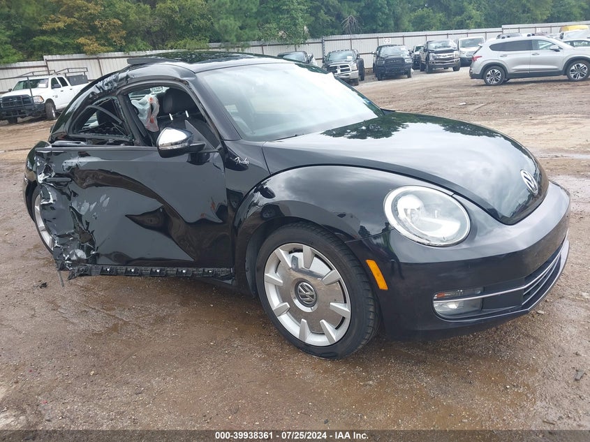 2013 VOLKSWAGEN BEETLE 2.0T FENDER EDITION - 3VWV67AT9DM653710