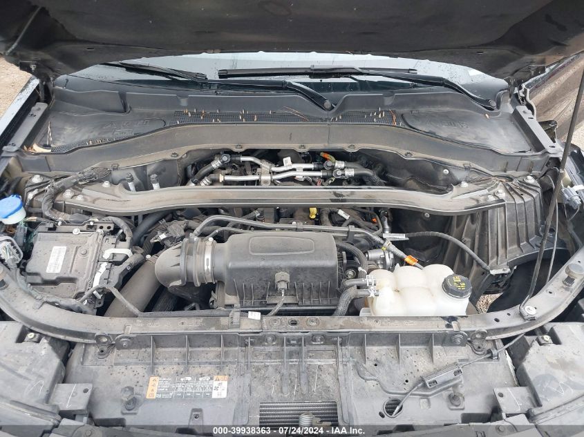 2022 Ford Explorer Limited VIN: 1FMSK8FH4NGA30871 Lot: 39938363