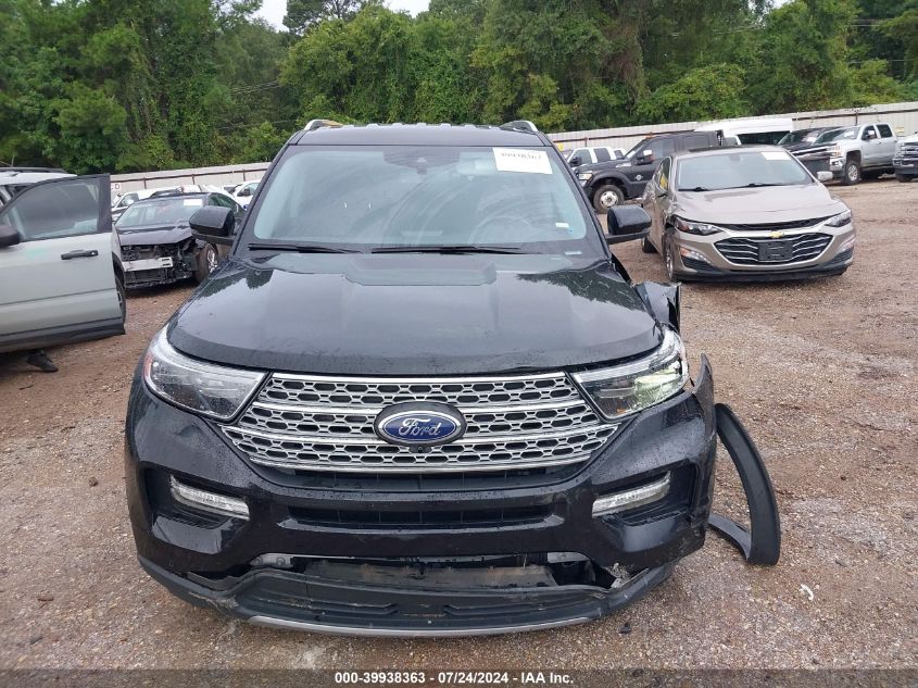 2022 Ford Explorer Limited VIN: 1FMSK8FH4NGA30871 Lot: 39938363