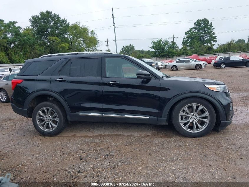 2022 Ford Explorer Limited VIN: 1FMSK8FH4NGA30871 Lot: 39938363