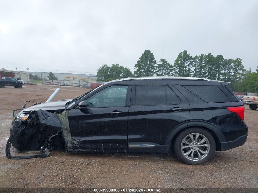 2022 Ford Explorer Limited VIN: 1FMSK8FH4NGA30871 Lot: 39938363