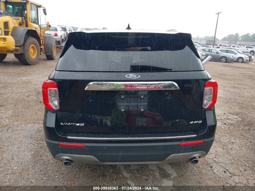 2022 Ford Explorer Limited VIN: 1FMSK8FH4NGA30871 Lot: 39938363
