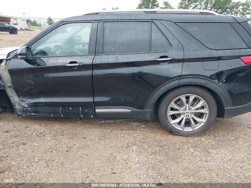 2022 Ford Explorer Limited VIN: 1FMSK8FH4NGA30871 Lot: 39938363