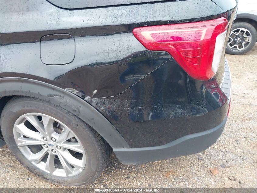 2022 Ford Explorer Limited VIN: 1FMSK8FH4NGA30871 Lot: 39938363