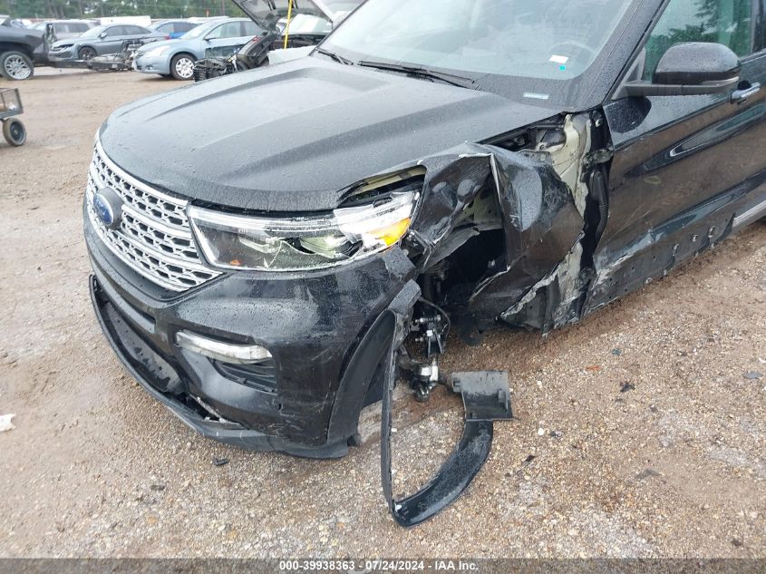 2022 Ford Explorer Limited VIN: 1FMSK8FH4NGA30871 Lot: 39938363