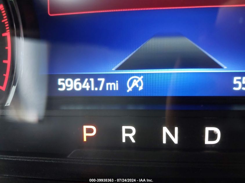 2022 Ford Explorer Limited VIN: 1FMSK8FH4NGA30871 Lot: 39938363