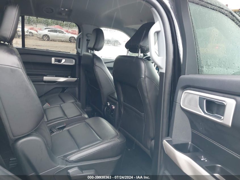 2022 Ford Explorer Limited VIN: 1FMSK8FH4NGA30871 Lot: 39938363